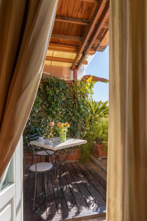 Deluxe Double Room Terrace