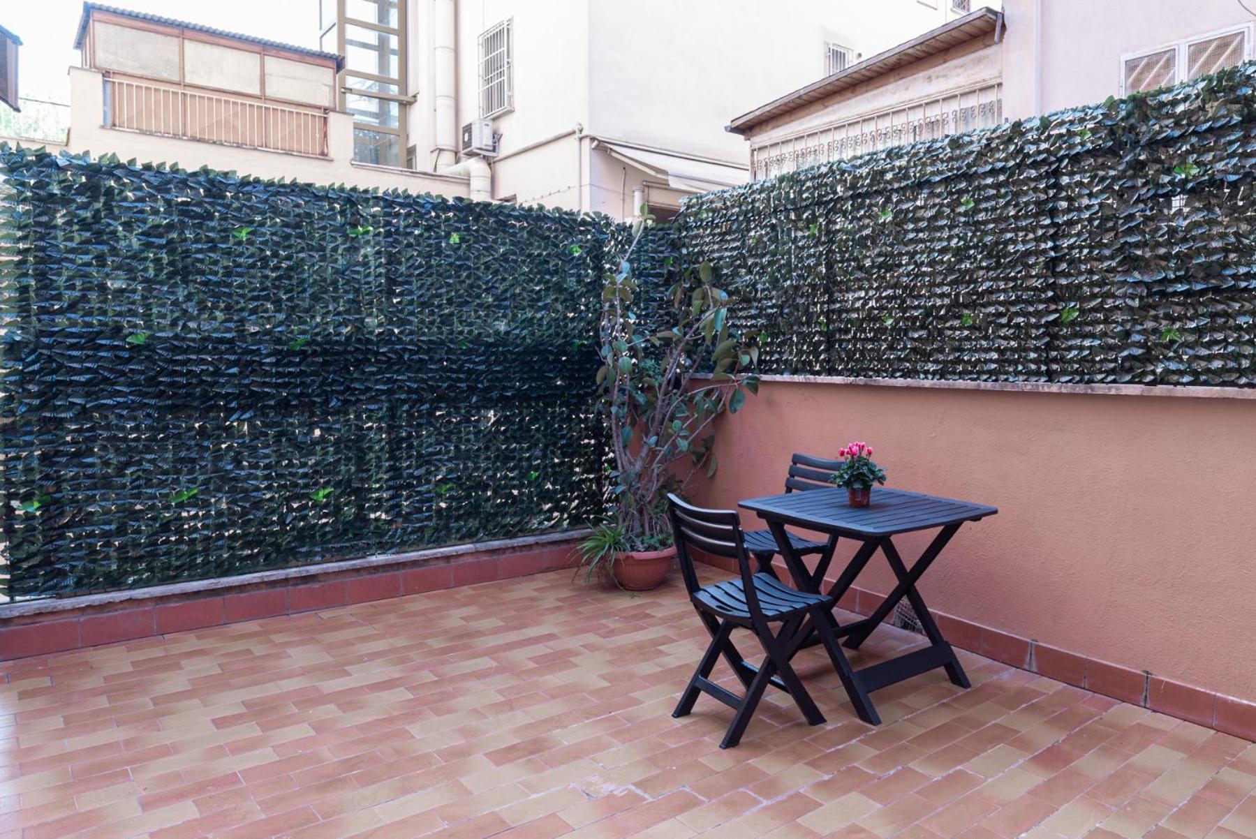 Double Room with Garden View