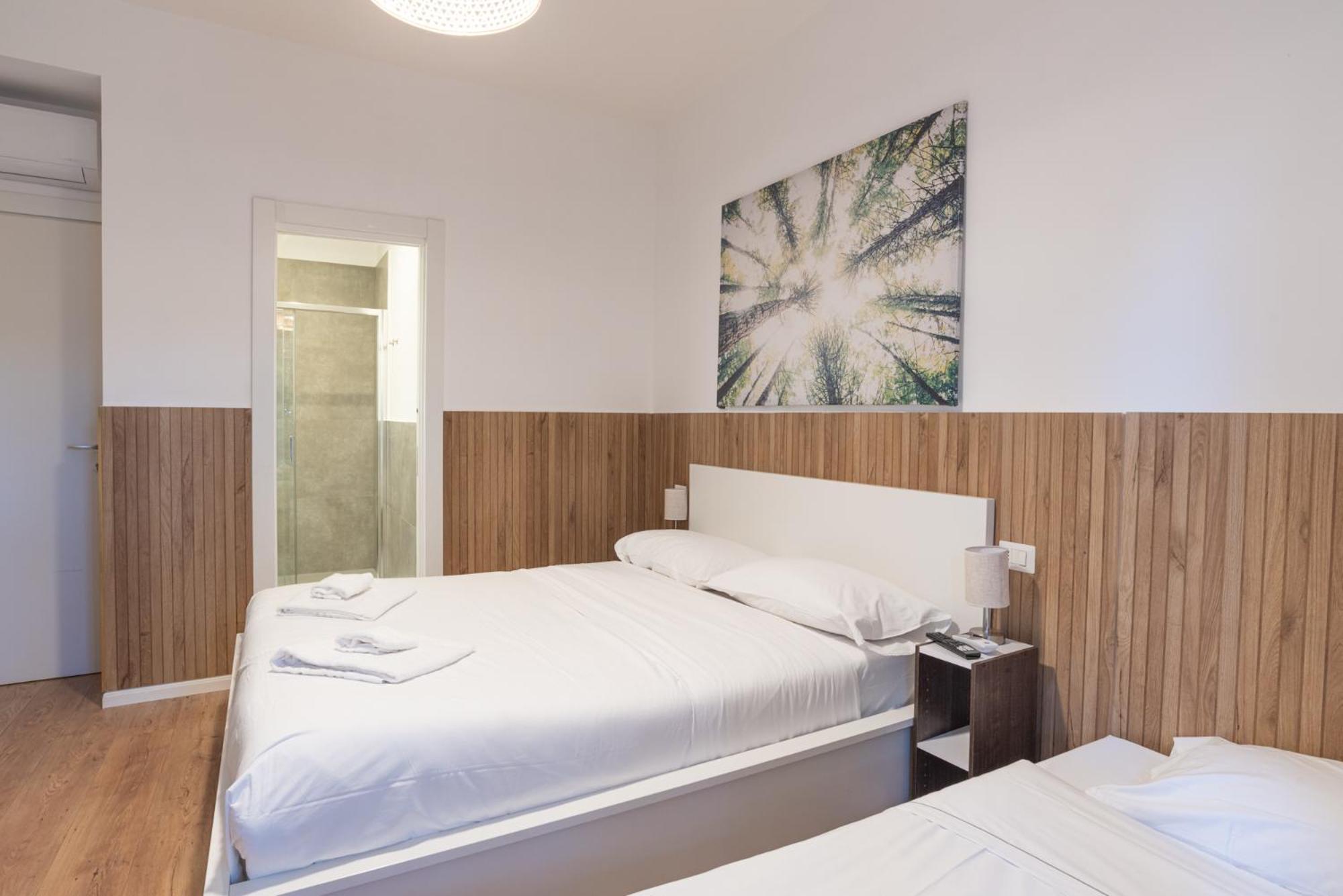 Quadruple Room Garden View
