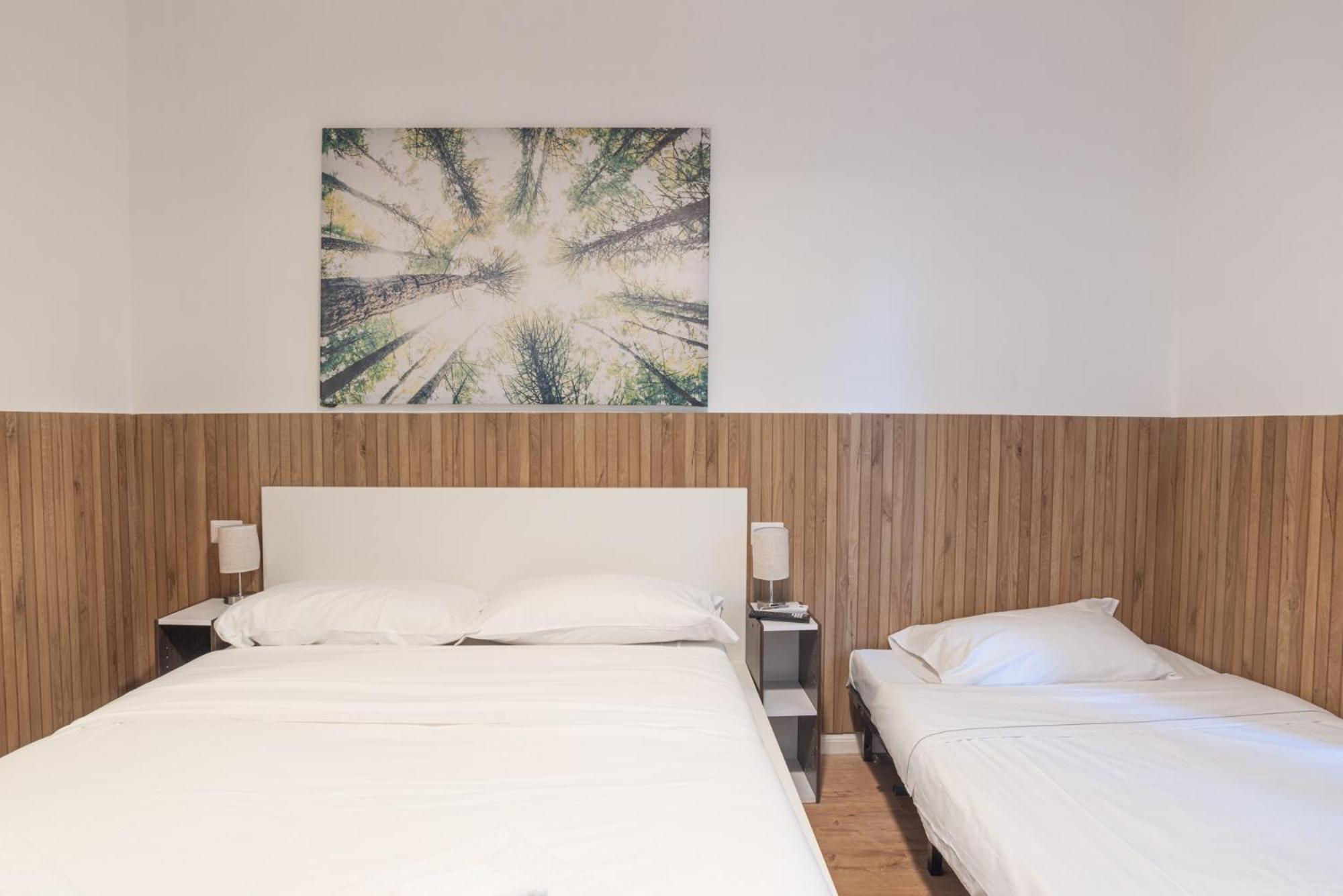 Quadruple Room Garden View
