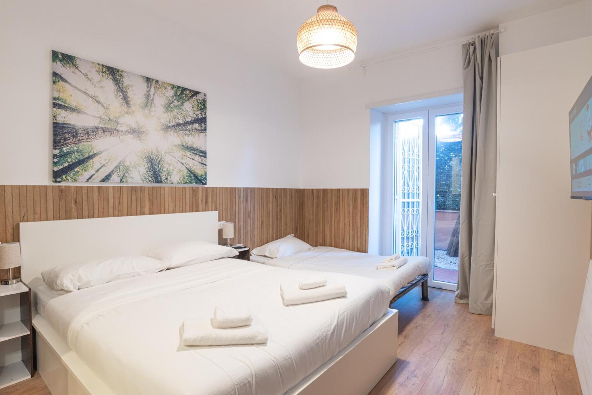 Quadruple Room Garden View