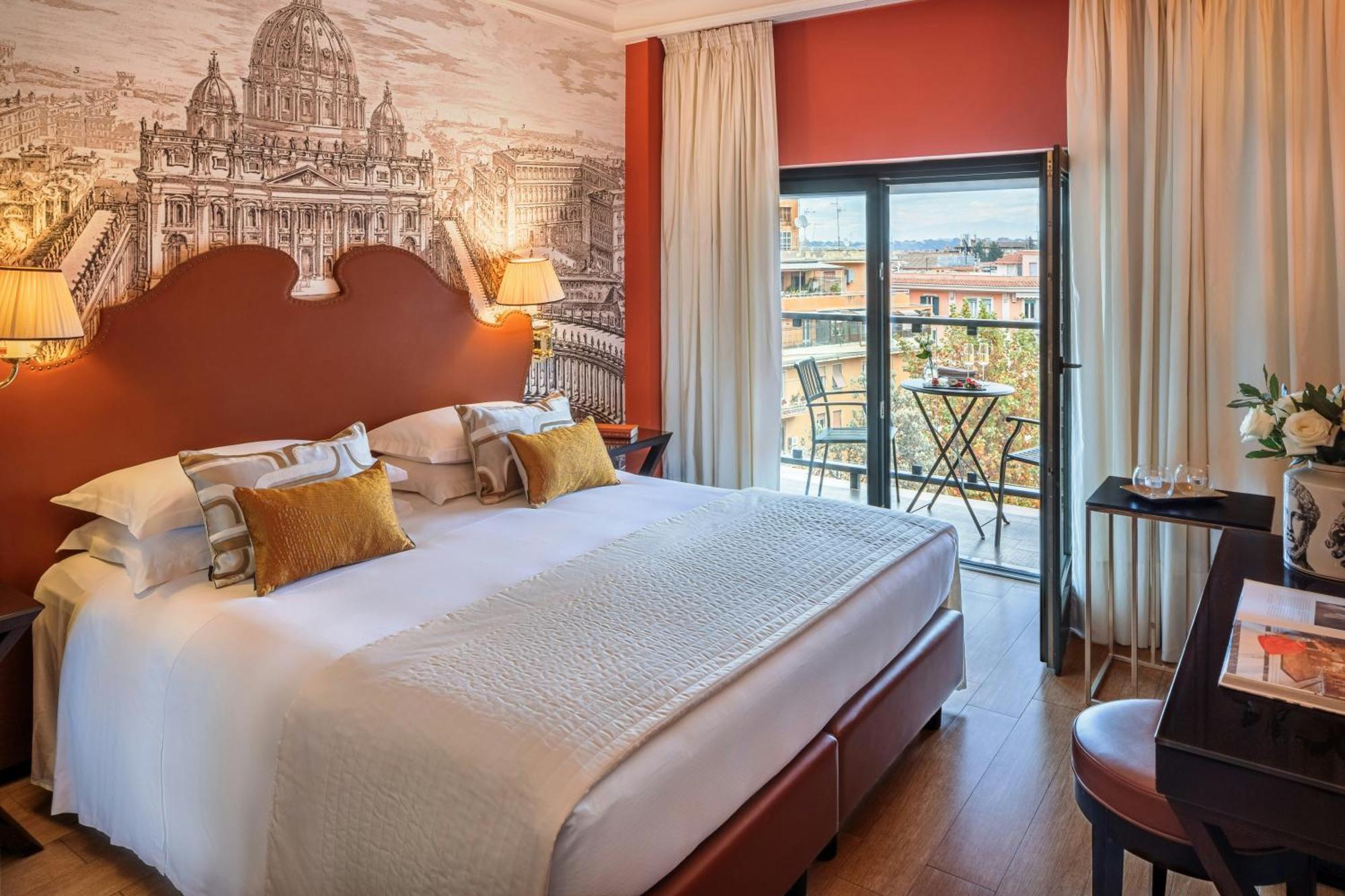 Deluxe Double or Twin Room Balcony