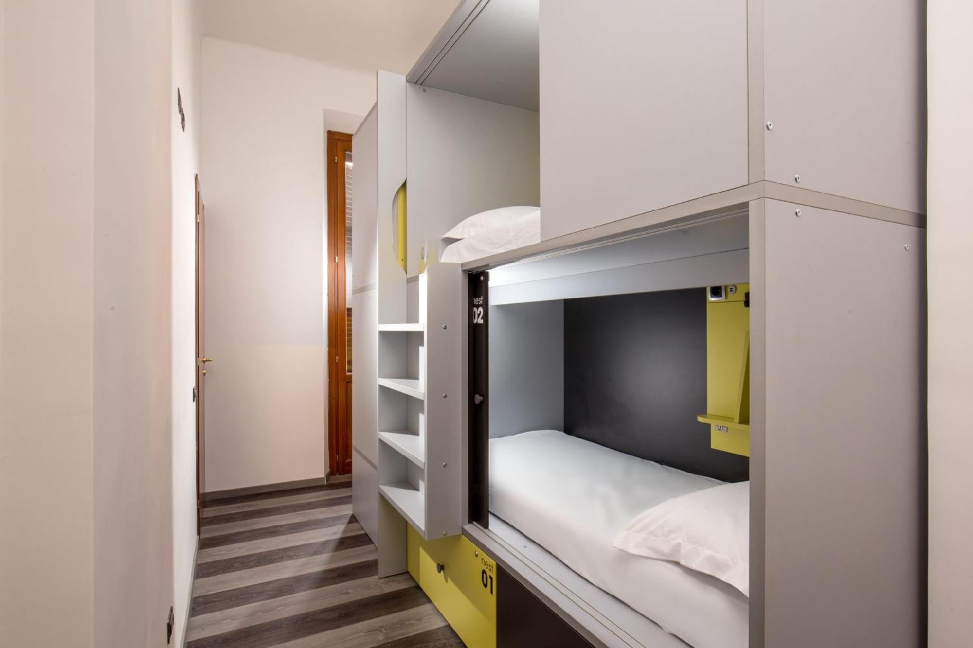 Bed in 5-Bed Mixed Dormitory Room with Private Bathroom,658045755:JPEG