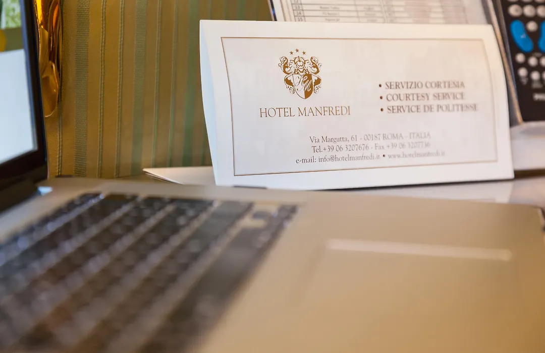 Hotel Manfredi Suite In Rome-1