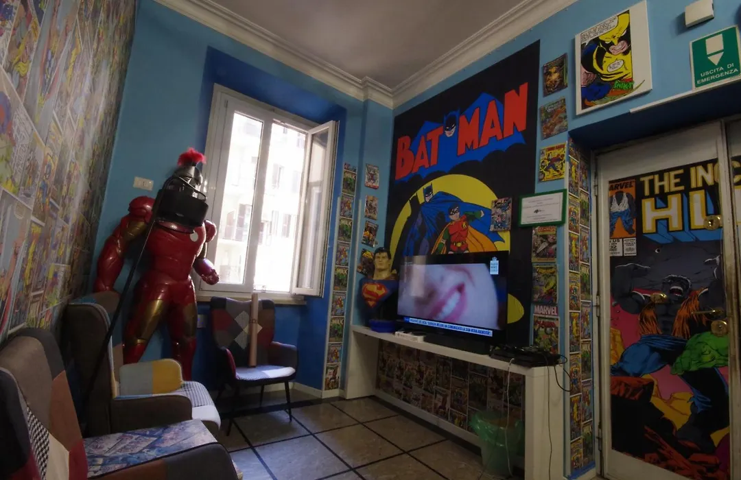 Comics Guesthouse Hostel-1