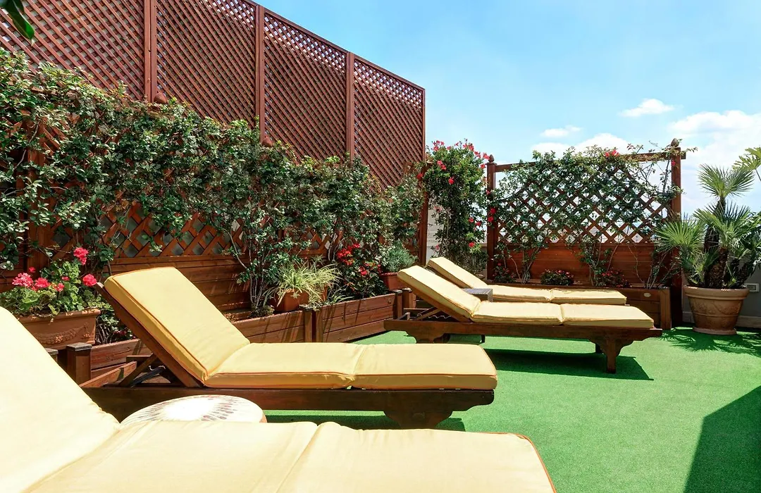 Marcella Royal Hotel - Rooftop Garden-1