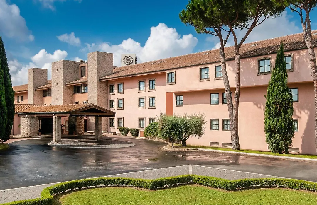 Sheraton Rome Parco De Medici-1