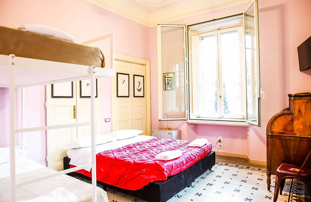 Rome Experience Hostel-1