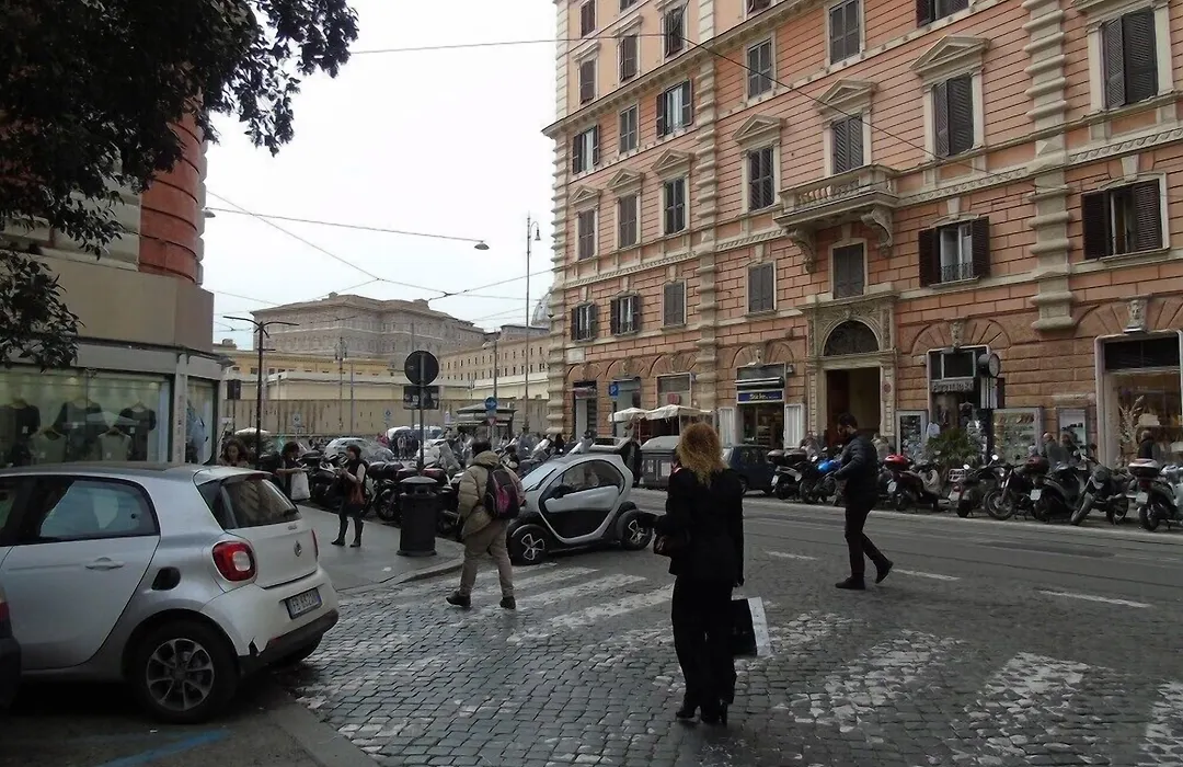 Room Inn Vatican-1