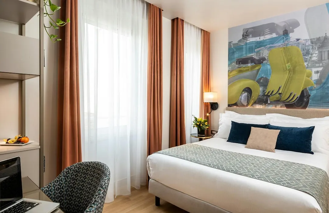 Leonardo Boutique Hotel Rome Termini-1
