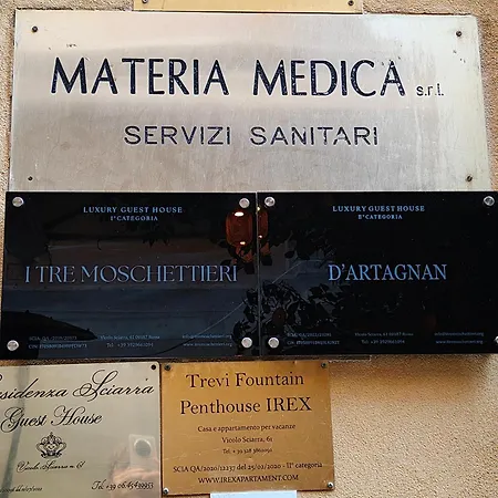 I Tre Moschettieri - D'Artagnan Luxury Guest House-2