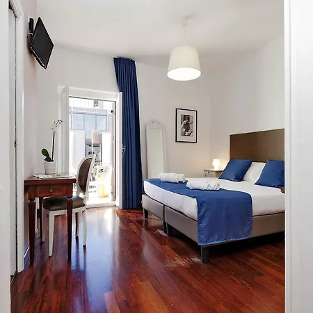 Midnight In Rome Guest House-3