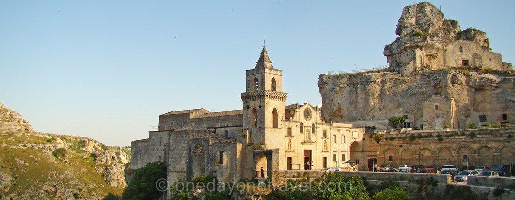 matera vieille ville eglise Italie